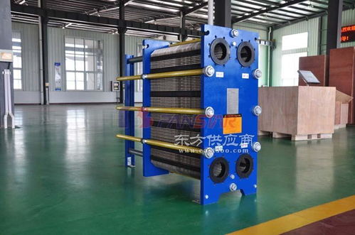 商業中心辦公樓空調供暖專用板式換熱器 現代建筑材料的能效核心